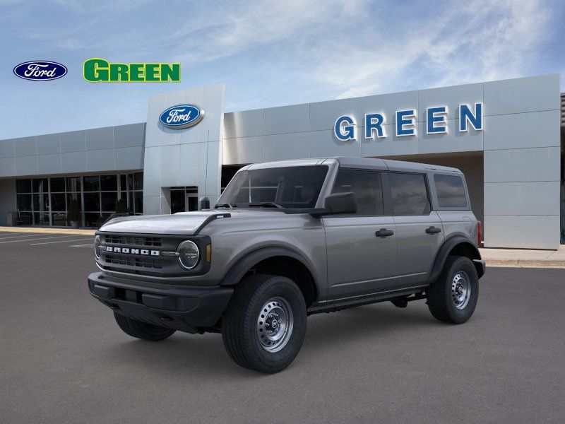 Carbonized Gray Metallic 2025 Ford Bronco SUV / Crossover Four-Wheel Drive Automatic