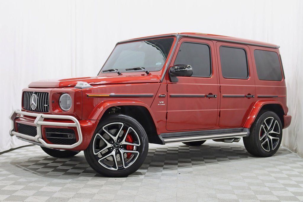 2019 Mercedes-Benz G-Class AMG G 63 4MATIC