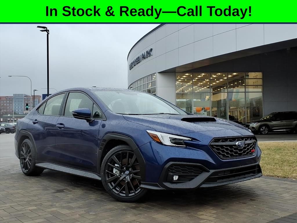 Sapphire Blue Pearl 2026 Subaru WRX Limited AWD Sedan All-Wheel Drive 6-Speed Manual