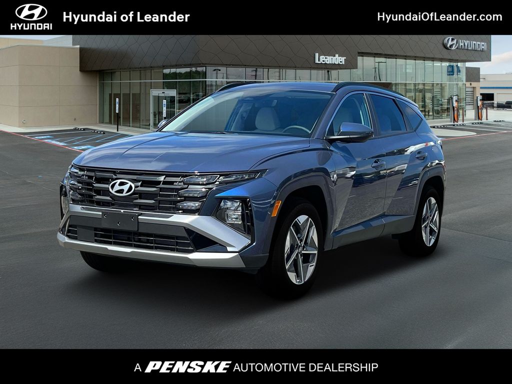 2025 Hyundai Tucson SEL Hero Image