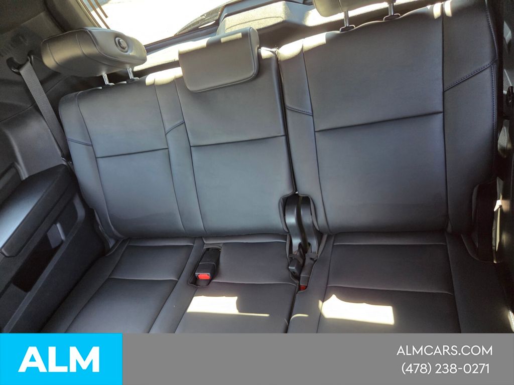 Used 2023 Blue Toyota Platinum image 11