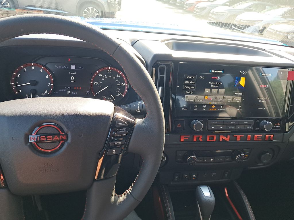 2026 Nissan Frontier PRO-4X Blue at John Sisson Motors