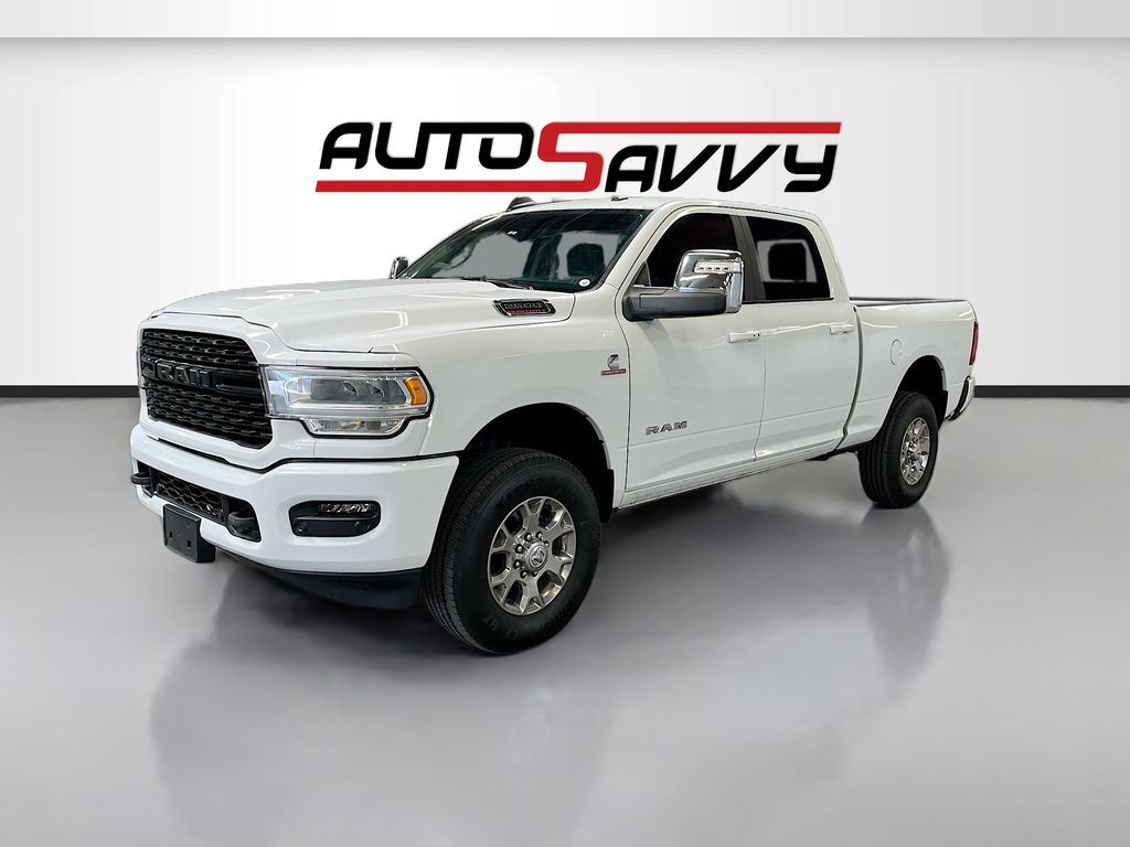 Used 2024 White Ram Laramie image 3