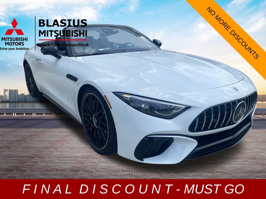 2022 Mercedes-Benz SL-Class SL 55 AMG 4MATIC