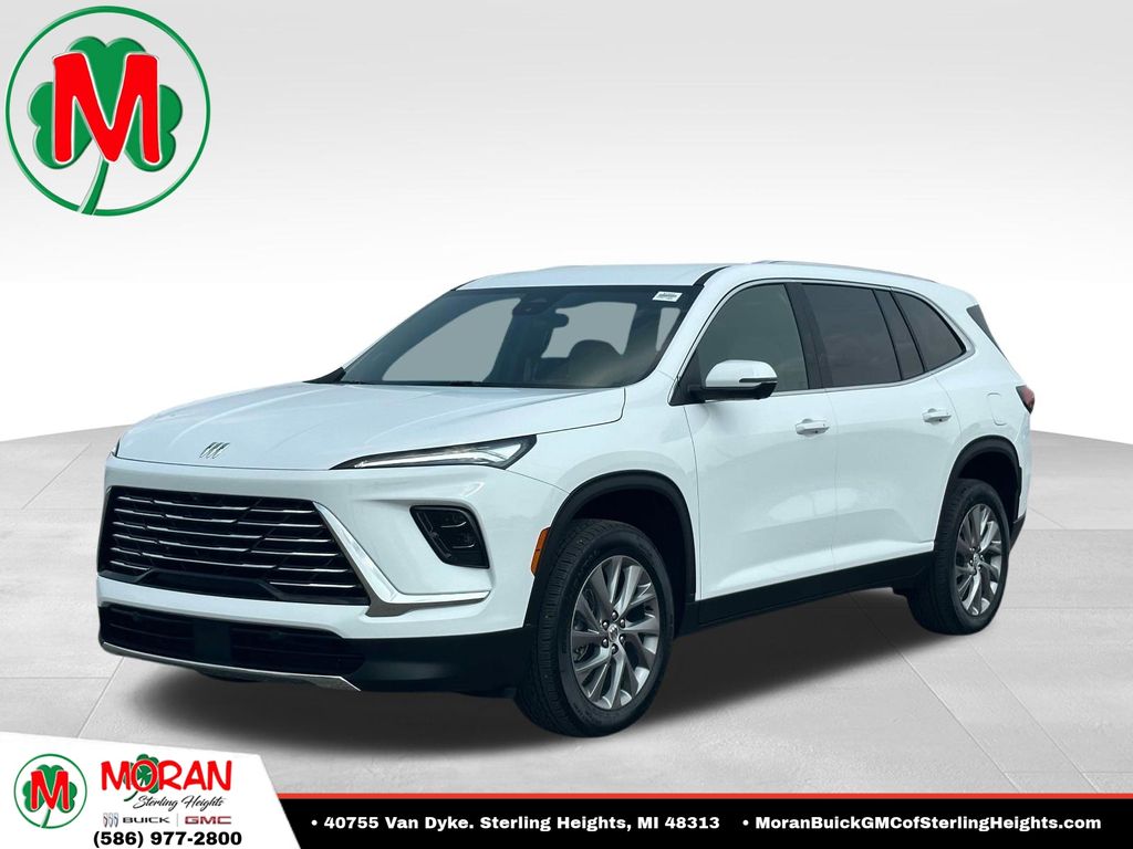 Summit White 2026 Buick Enclave SUV / Crossover Front-Wheel Drive 8-Speed Automatic