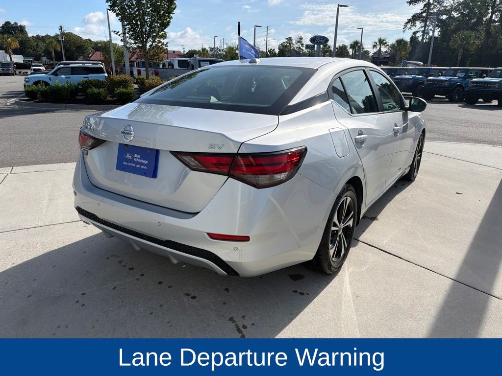 2021 Nissan Sentra SV Xtronic CVT