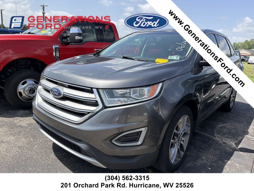 2015 Ford Edge Titanium AWD