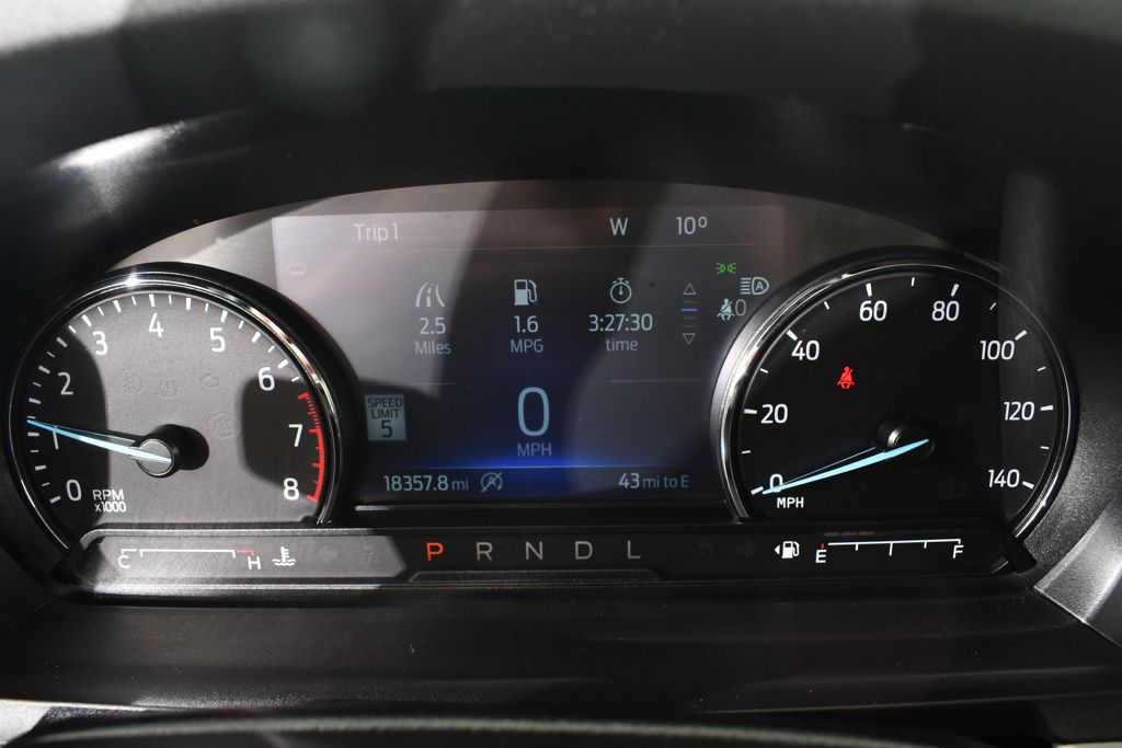 Used 2023 Blue Ford XLT image 27