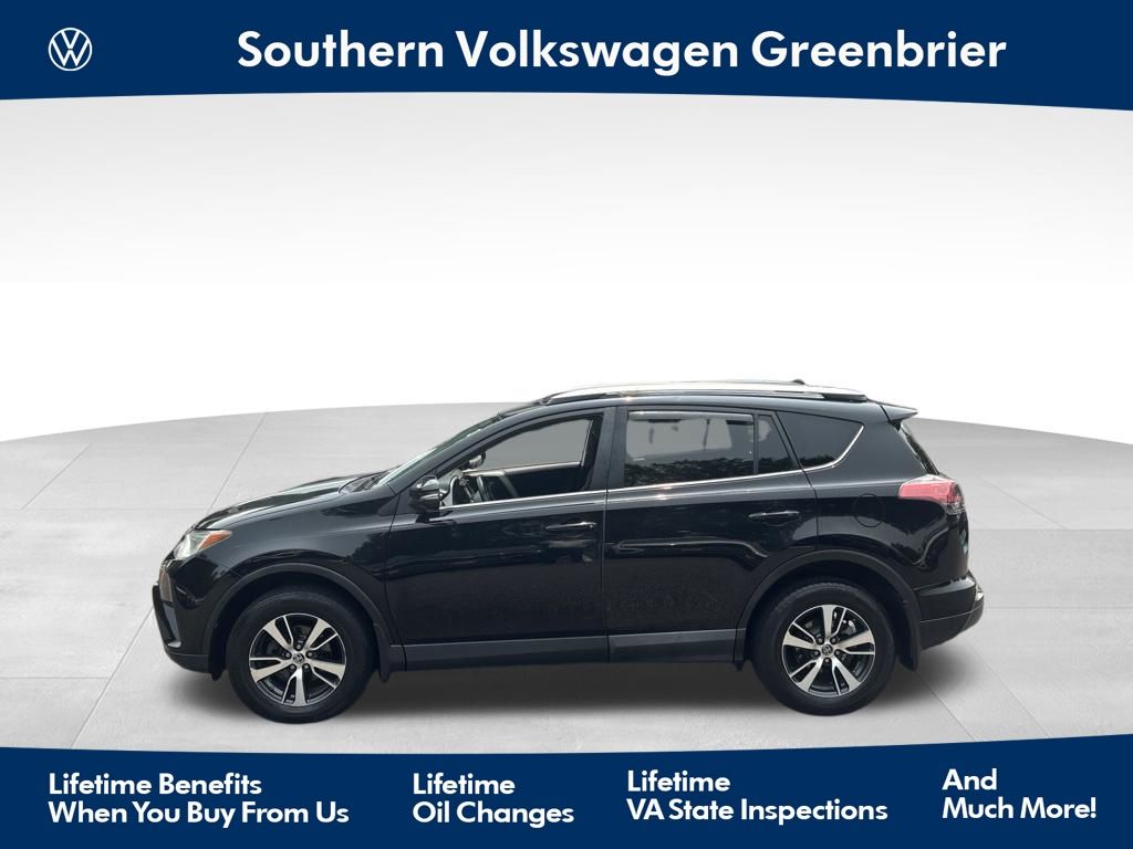 Black 2016 Toyota RAV4 SUV / Crossover All-Wheel Drive 6-Speed Automatic