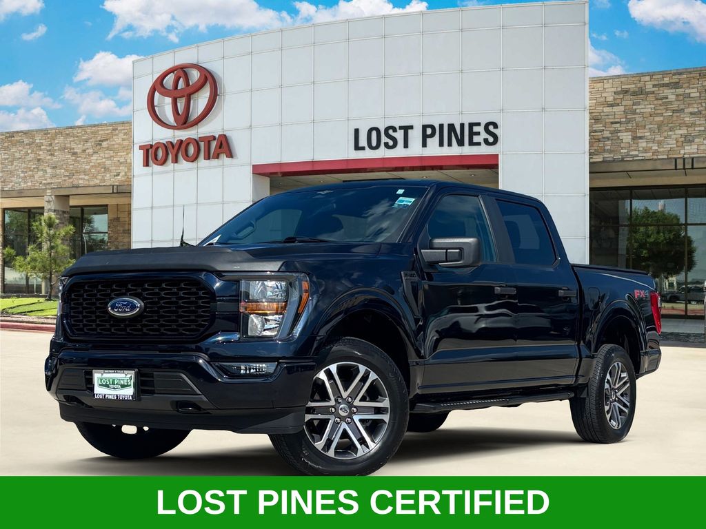2023 Ford F-150 XL SuperCrew 4WD