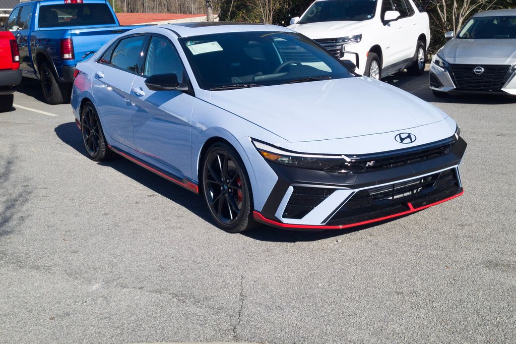 New 2026 Blue Hyundai Base image 3