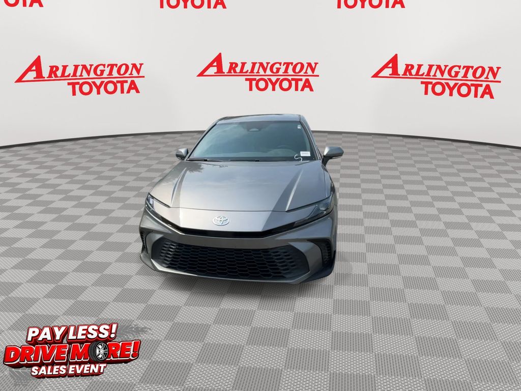 Used 2025 Toyota Camry Sedan