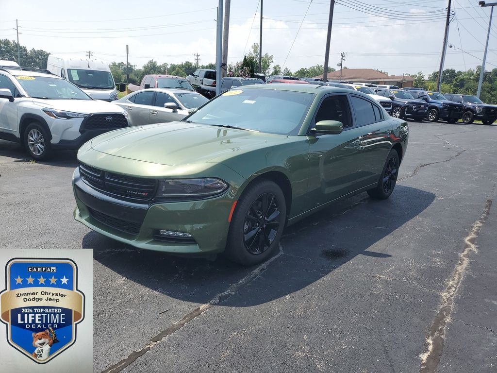 F8 Green 2022 Dodge Charger Sedan All-Wheel Drive 8-Speed Automatic