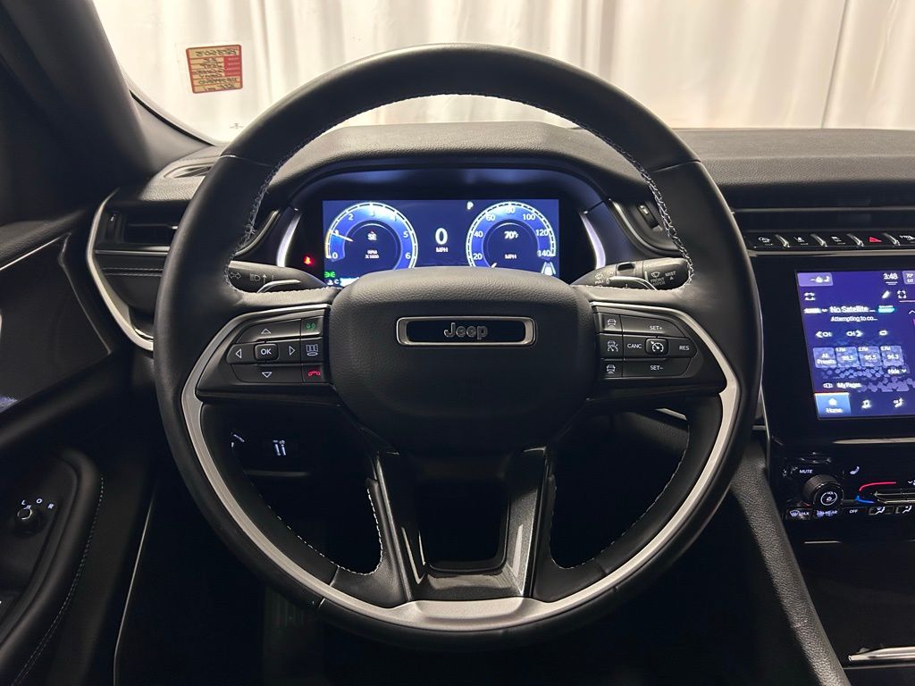 used 2022 Jeep Grand Cherokee L car, priced at $32,899