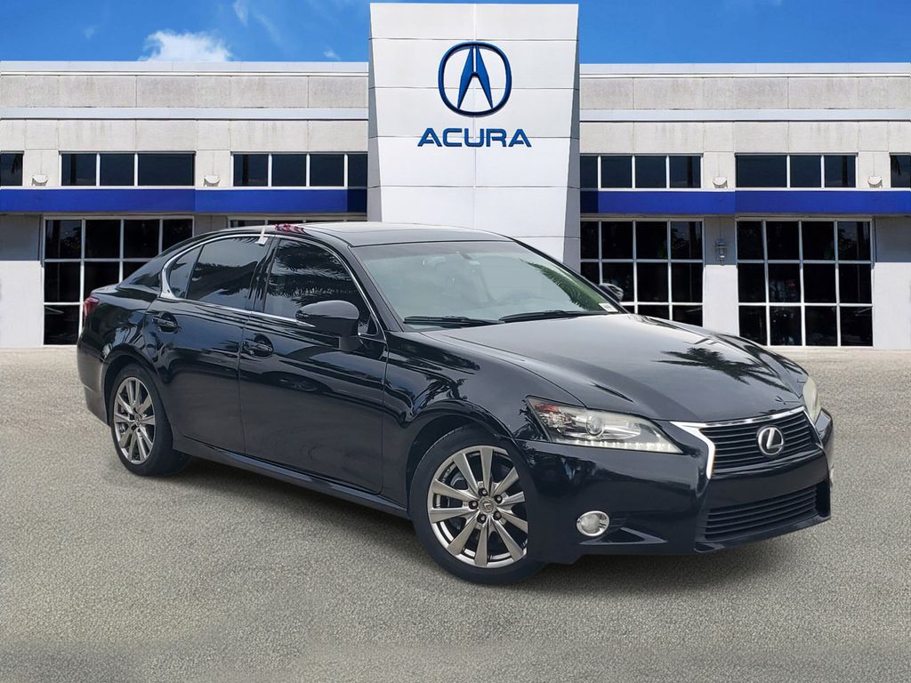 2015 Lexus GS - $14,088