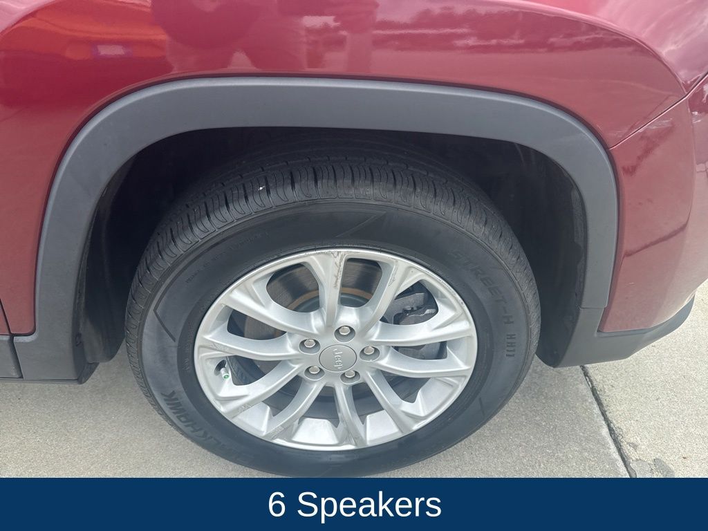 2021 Jeep Cherokee Latitude FWD