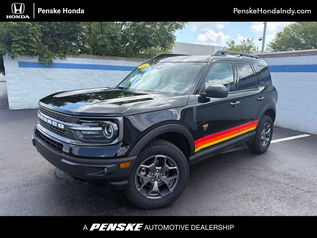 Thumbnail: 2022 Ford Bronco Sport - 1