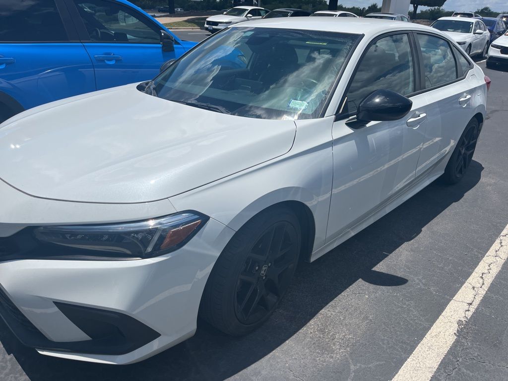 Thumbnail: 2022 Honda Civic - 6