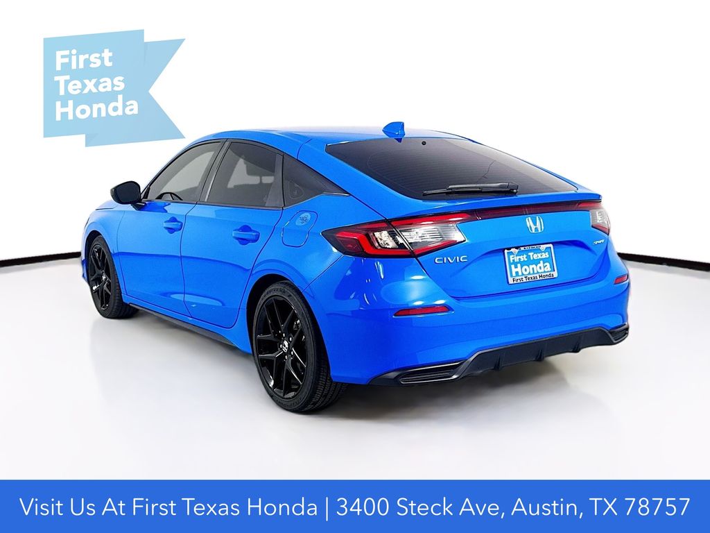 Used Car 2022 Honda Civic  Sport For Sale Under $25,000 In Austin, Texas