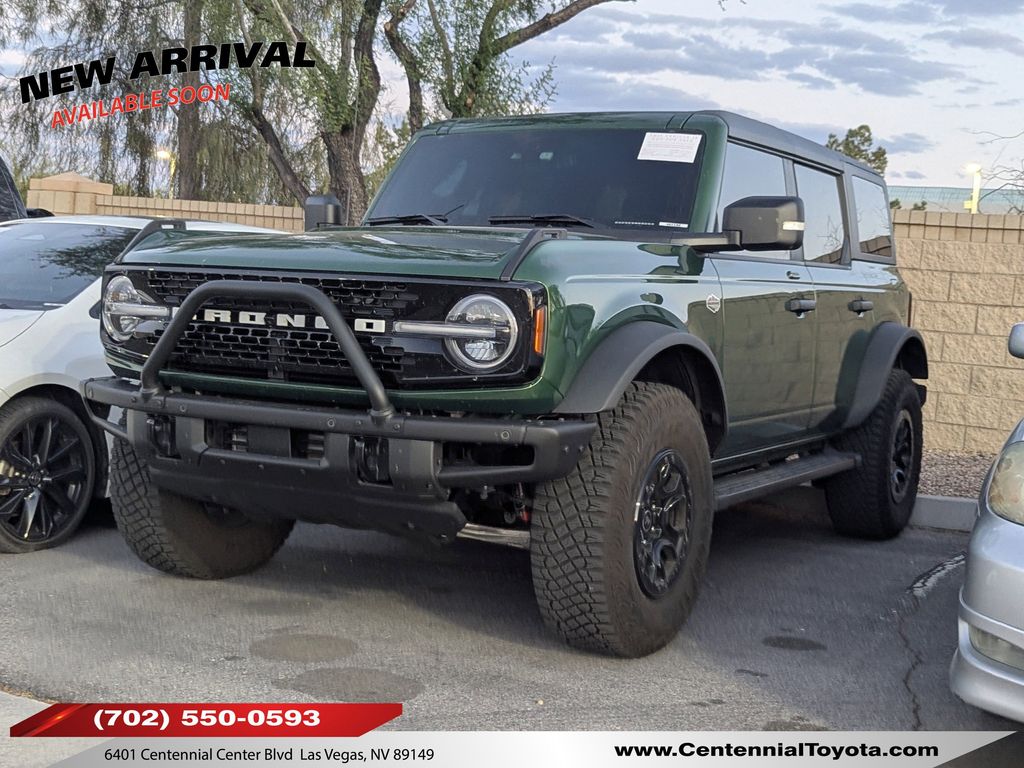 2023 Ford Bronco 4-Door Wildtrak