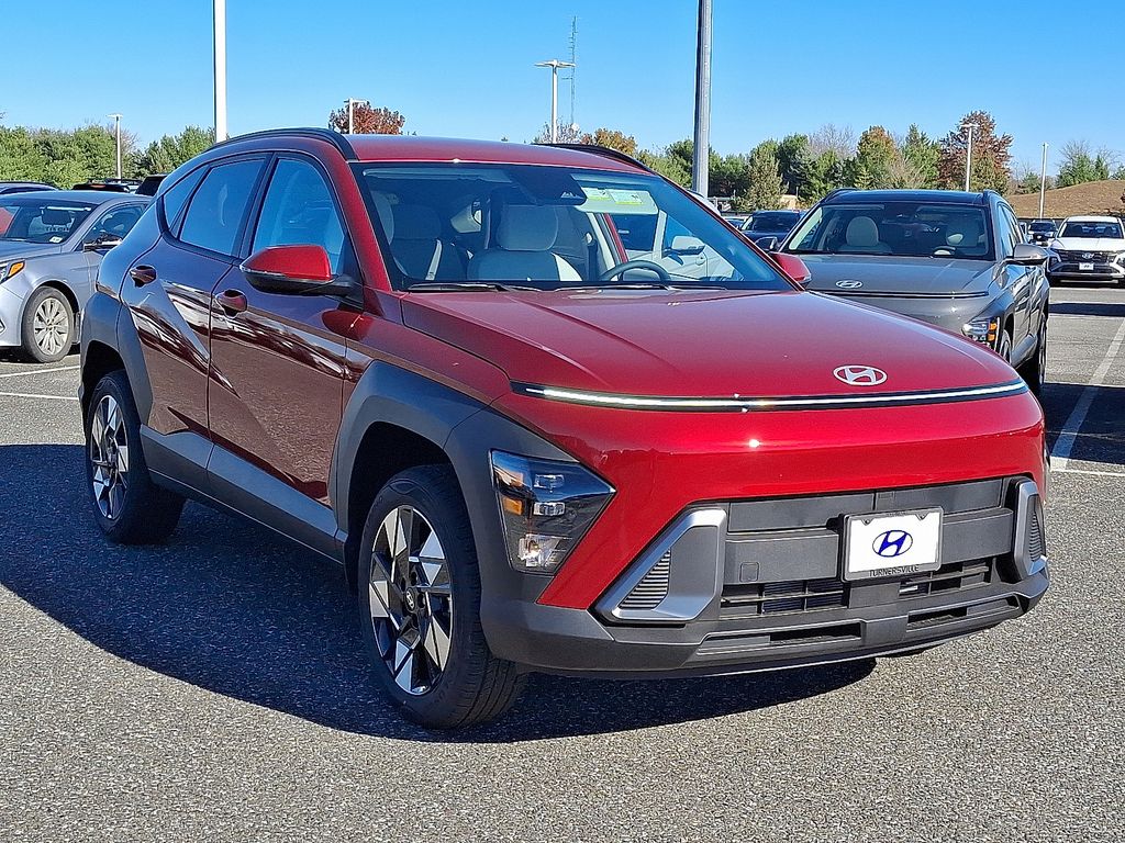 2025 Hyundai Kona SEL 2