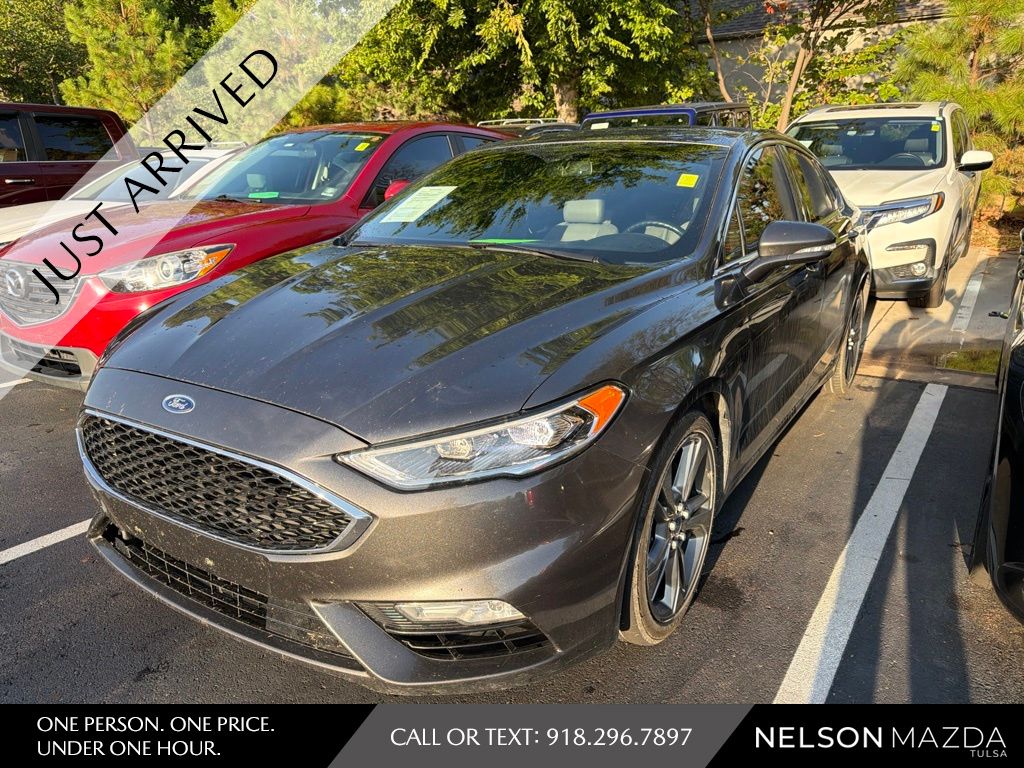 2017 Ford Fusion Sport