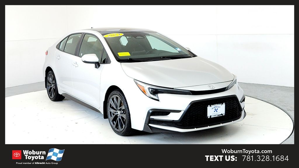 2023 Toyota Corolla SE