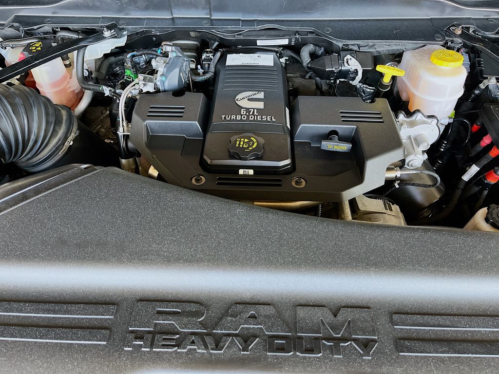 2023 Ram 3500 Big Horn Black at DeMontrond Gulf Freeway