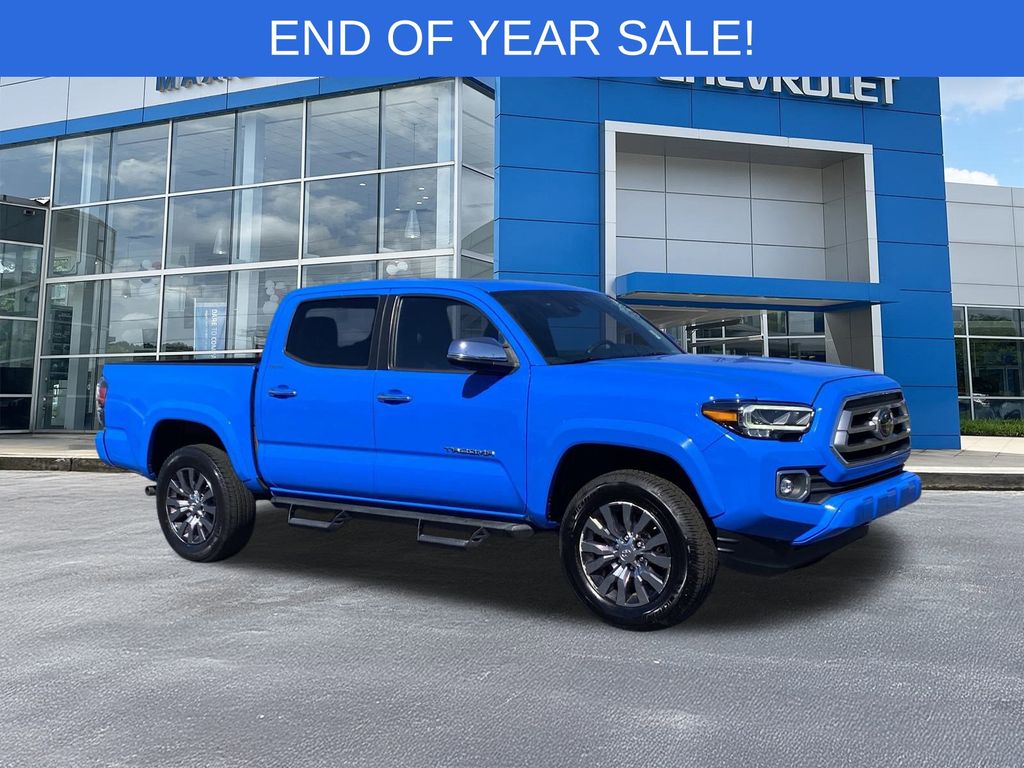 2020 Toyota Tacoma