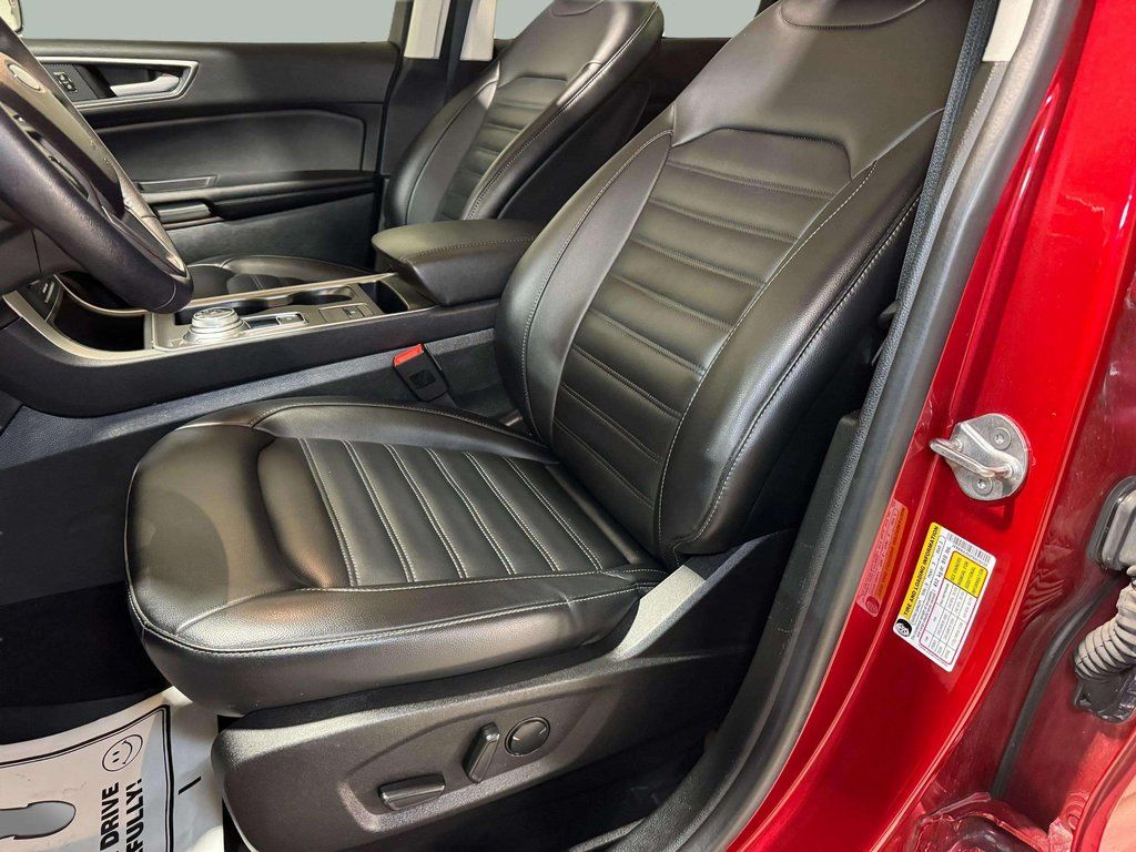 Used 2023 Rapid Red Metallic Tinted Clearcoat Ford SEL image 5