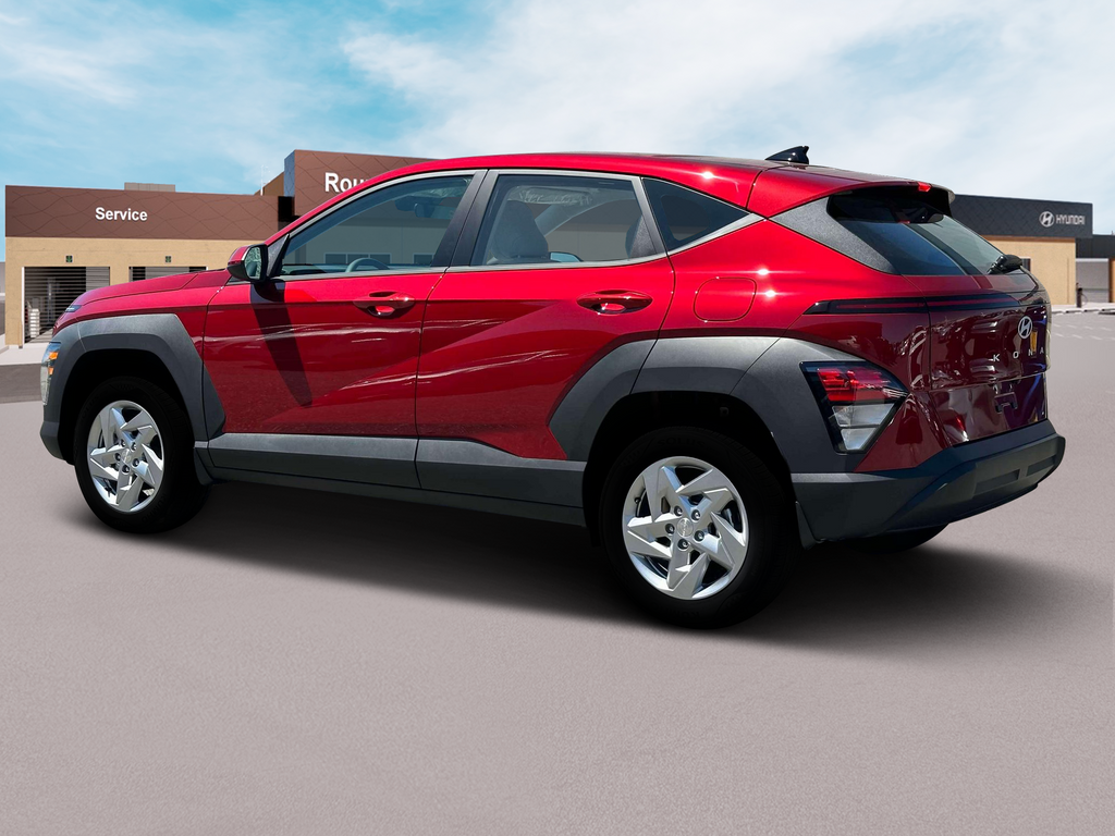 2025 Hyundai Kona SE 4