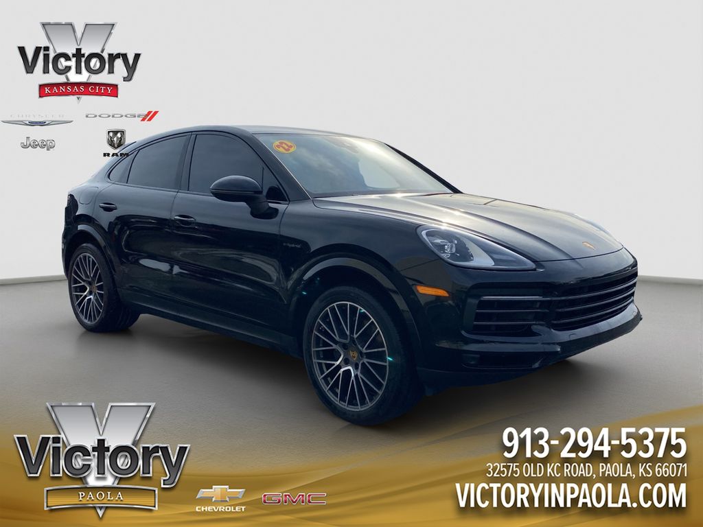 2022 Porsche Cayenne Coupe AWD