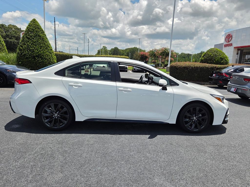 Used 2025 Toyota Corolla Hybrid Sedan
