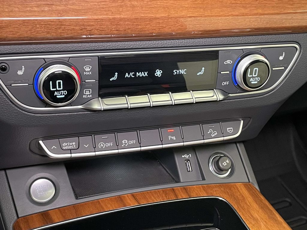 2023 Audi Q5 45 S line Premium Black at Audi Porsche Sewickley