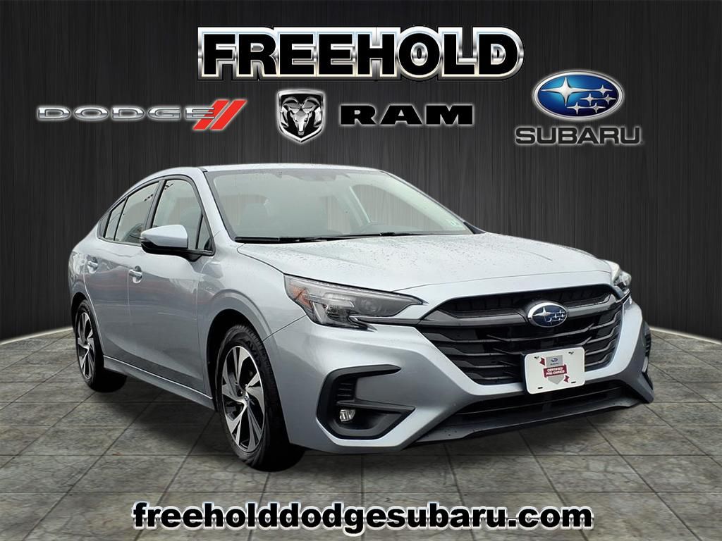 Ice Silver Metallic 2025 Subaru Legacy Premium AWD Sedan All-Wheel Drive Continuously Variable Transmission