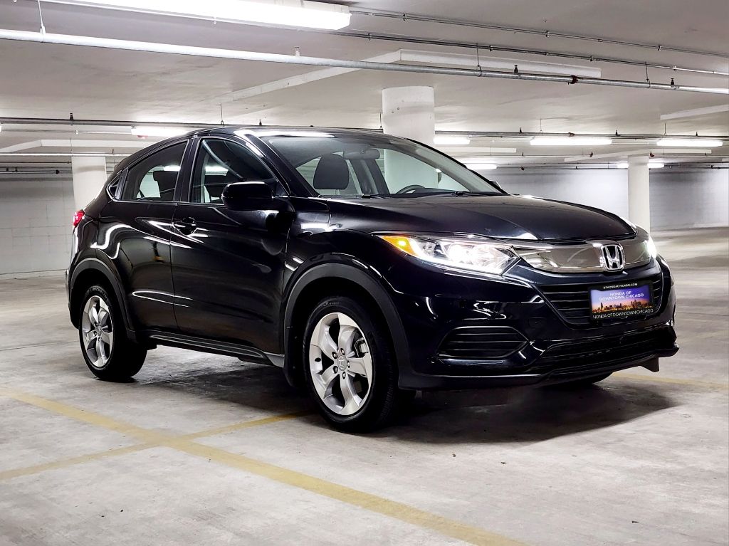 2022 Honda HR-V LX 4