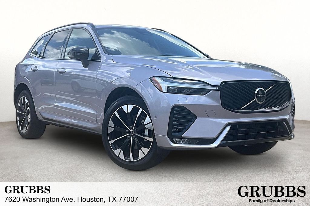 Aurora Silver 2026 Volvo XC60 SUV / Crossover All-Wheel Drive Automatic