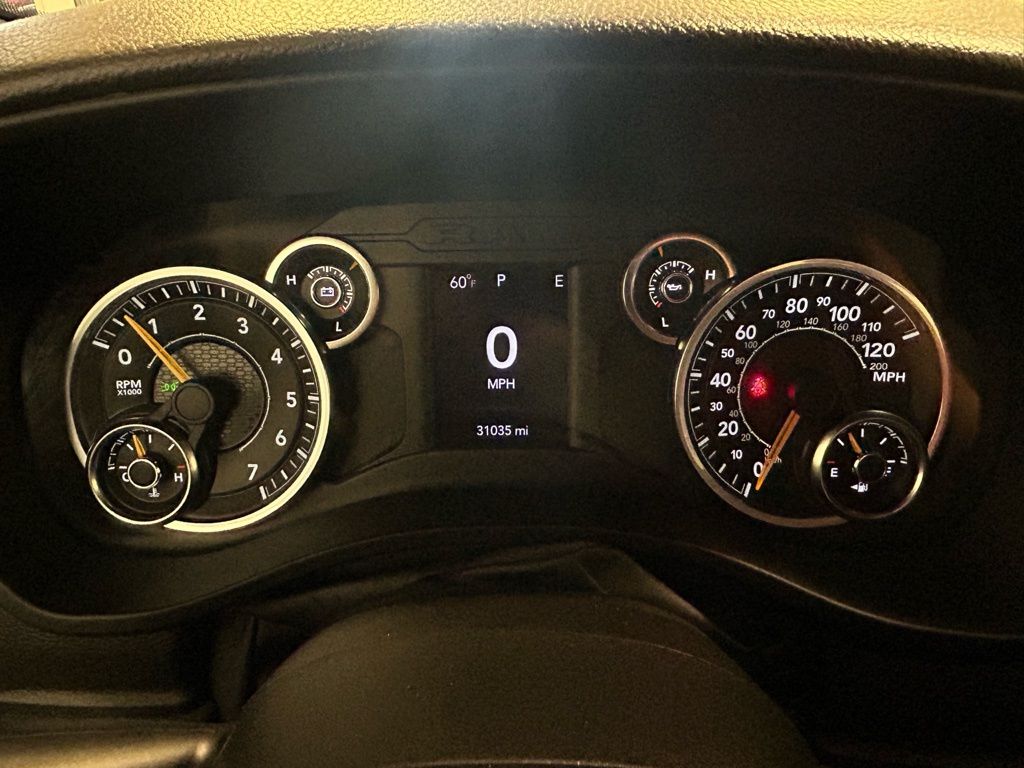 used 2022 Ram 1500 car, priced at $35,634