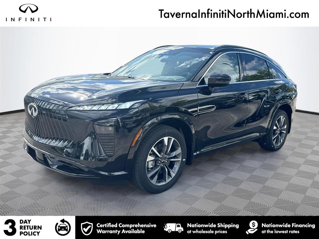 Black Obsidian 2027 INFINITI QX65 SUV / Crossover All-Wheel Drive 9-Speed Automatic