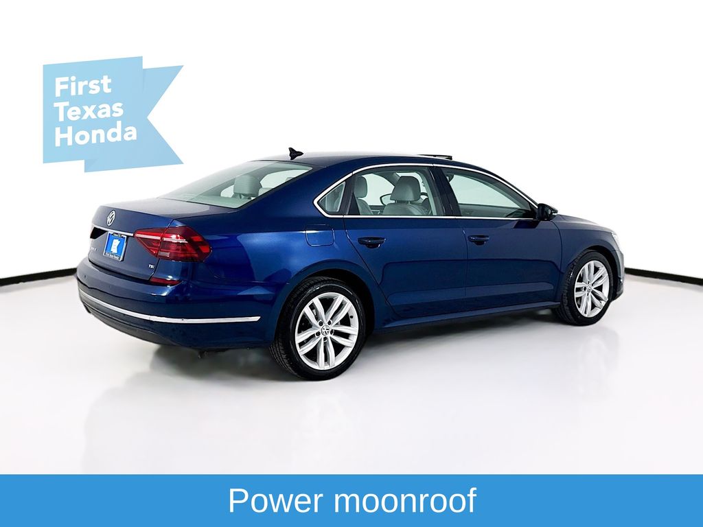 Used Car 2018 Volkswagen Passat  2.0t Se W/technology For Sale Under $12,000 In Austin, Texas