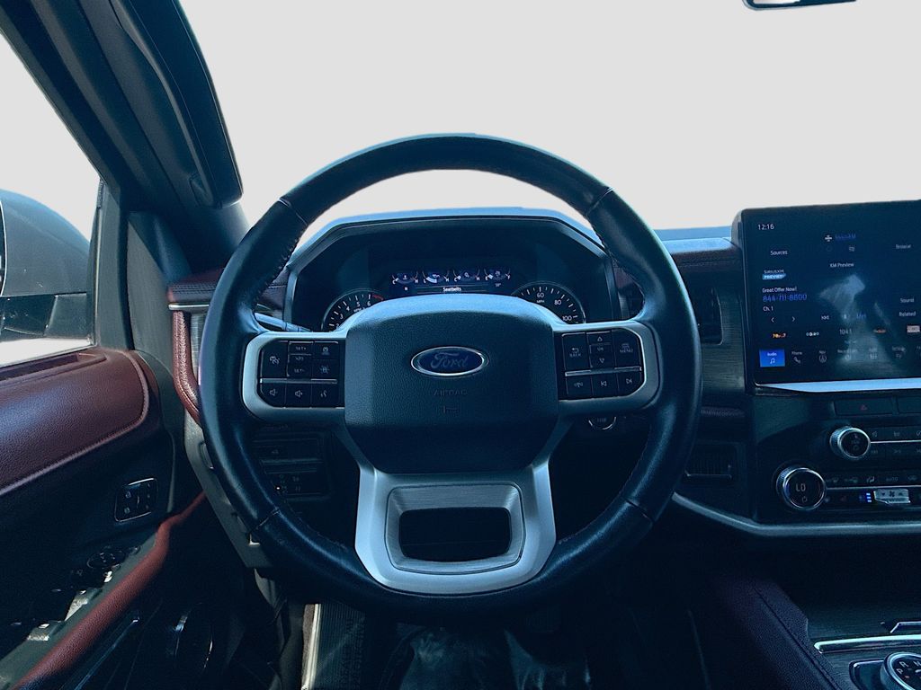 2022 Ford Expedition Limited Silver at EAG Ford Navasota