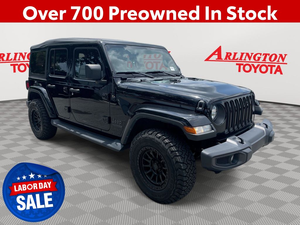 2021 Jeep Wrangler Negro (Black Clearcoat) SUV/Crossover Todo terreno 8 velocidades Automática