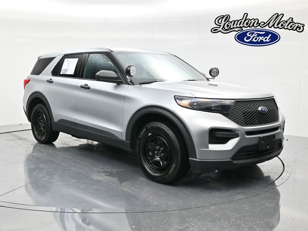 2024 Ford Explorer Police Interceptor Utility AWD