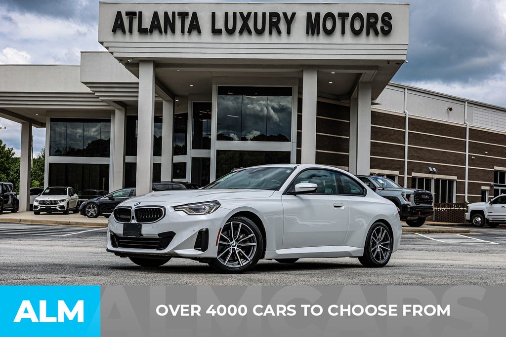 Used 2026 White BMW 230i image 2