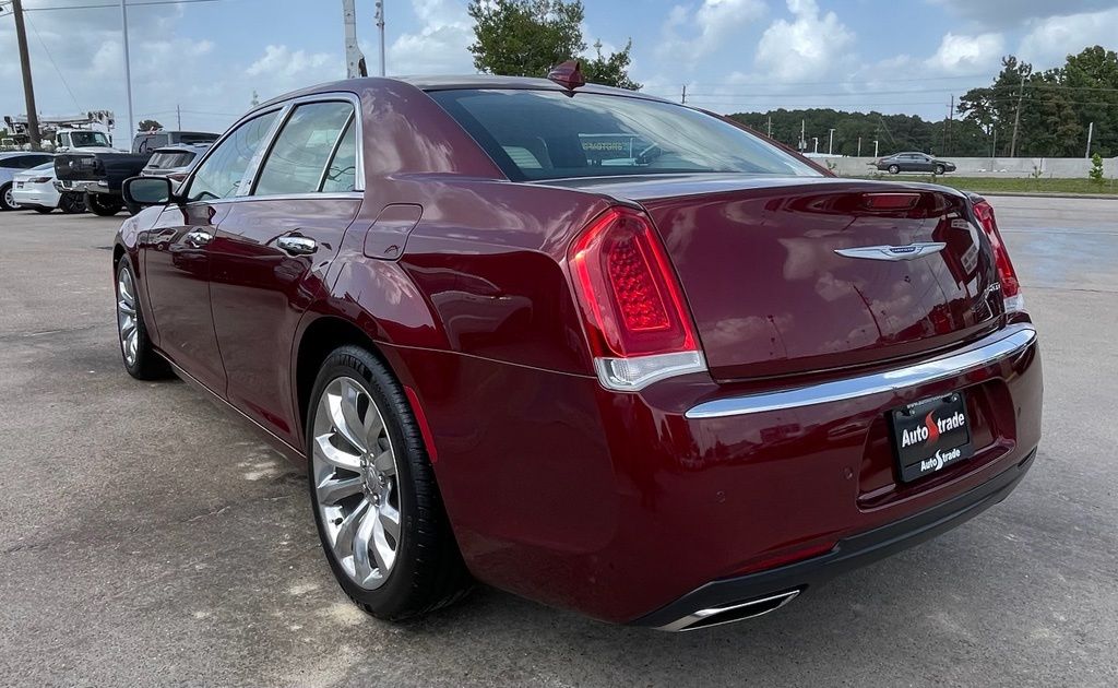 2019 Chrysler 300 Limited Red at North Houston Mitsubishi