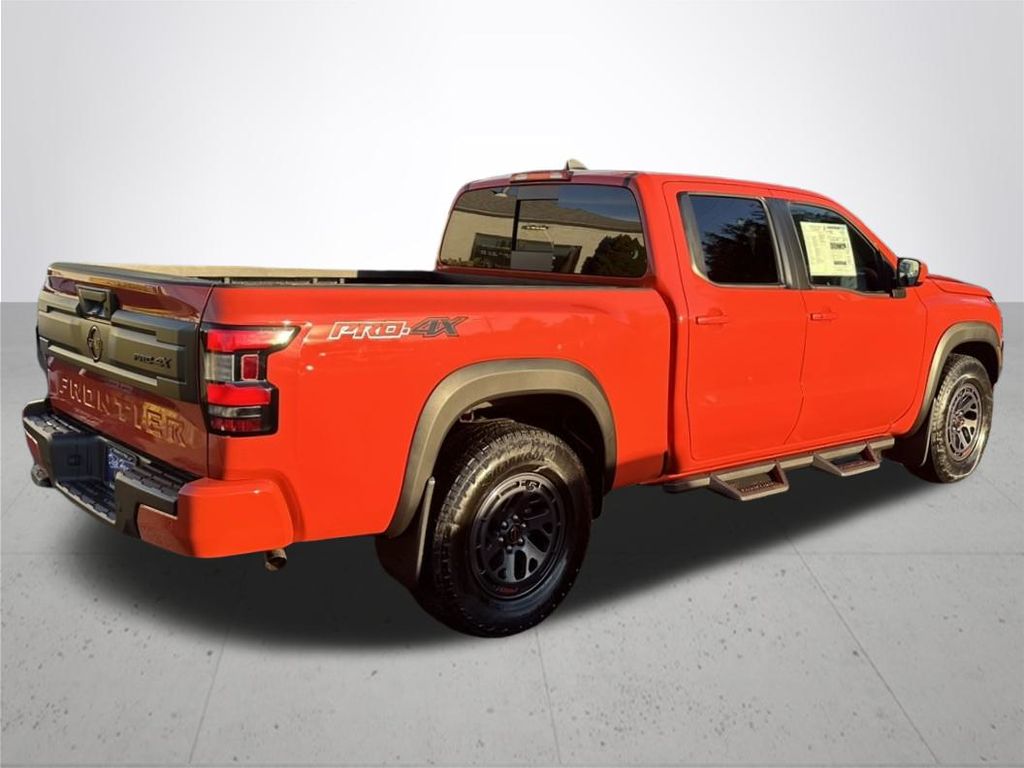 2025 Nissan Frontier PRO-4X