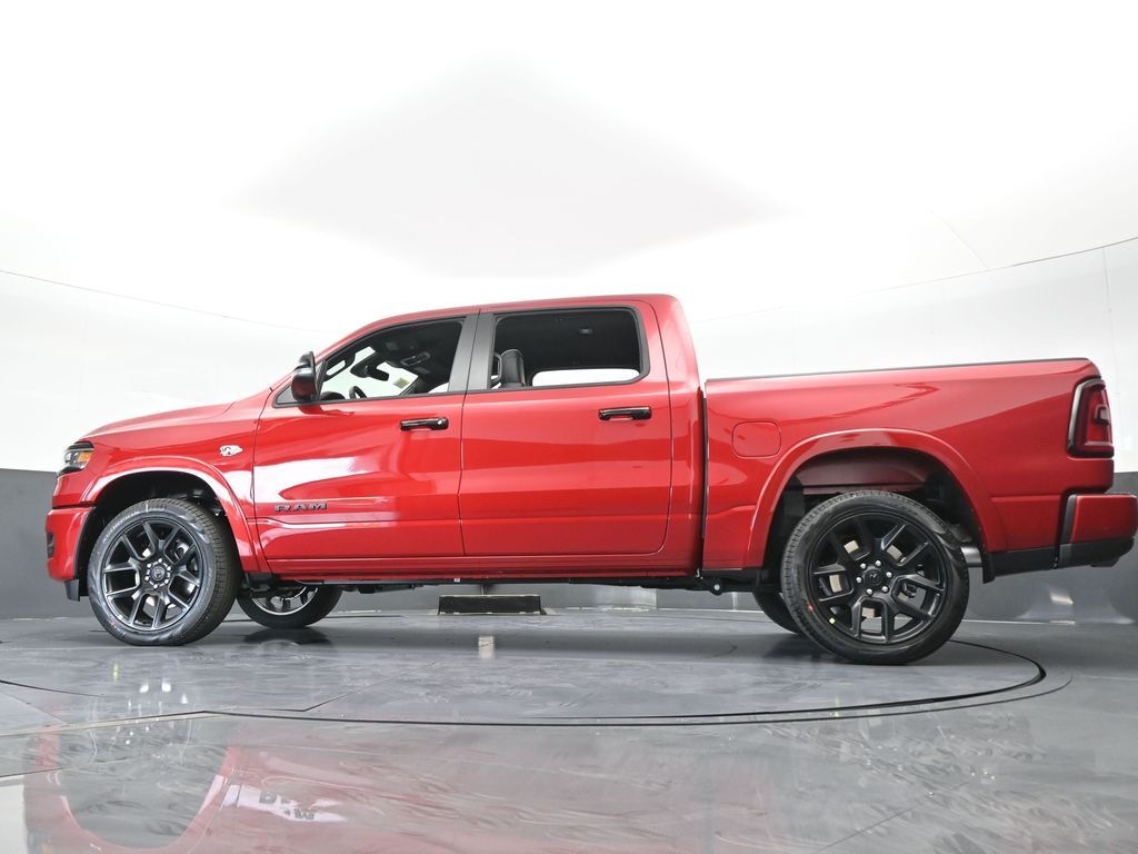 New 2026 Molten Red Pearlcoat Ram Laramie image 55