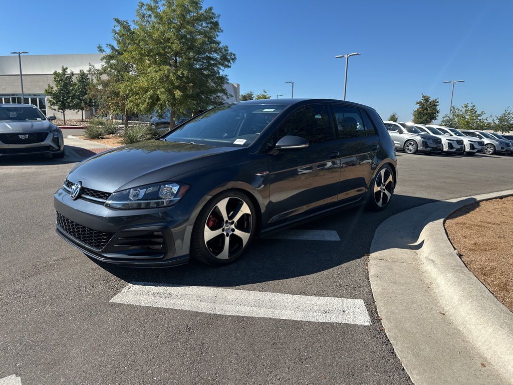 Used Car 2018 Volkswagen Golf Gti  2.0t S For Sale Under $20,000 In Austin, Texas