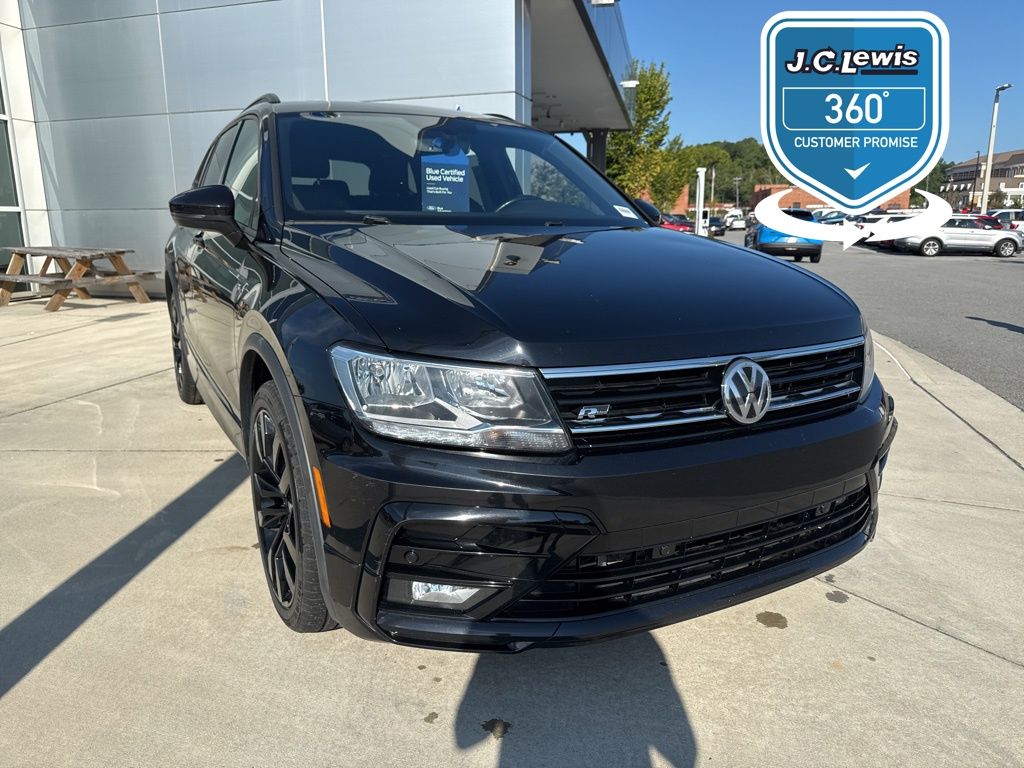 2021 Volkswagen Tiguan SE