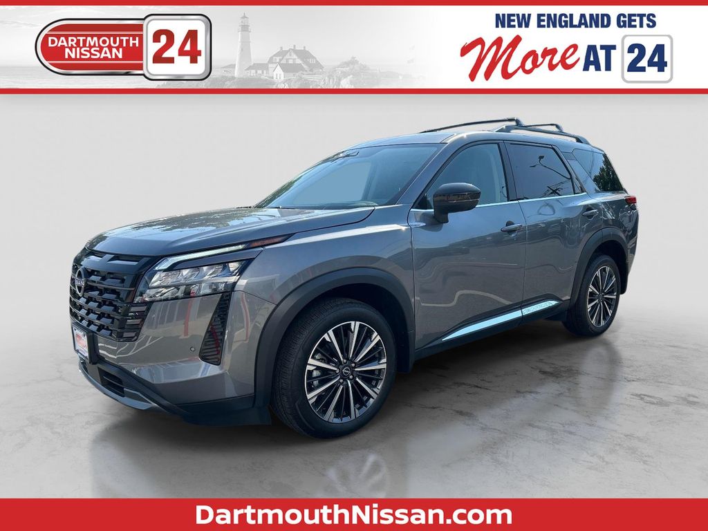Gun Met 2026 Nissan Pathfinder SUV / Crossover All-Wheel Drive 9-Speed Automatic